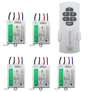 ریموت کنترل 5 کانال مجزا برند رویفو مدل RF-121N5