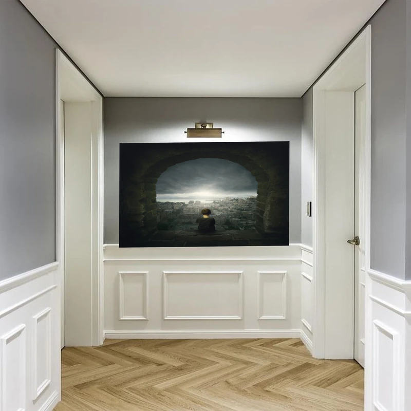 تابلو شاسی طرح پسر مدل P16