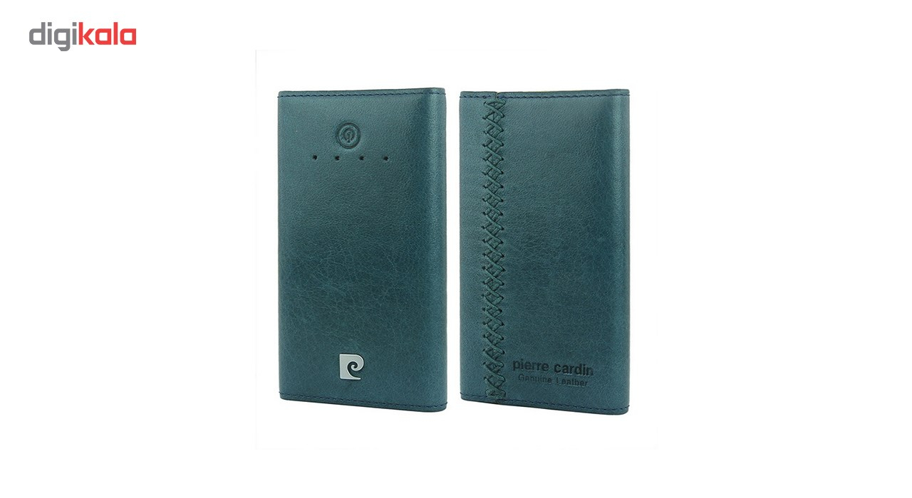شارژر همراه چرمی پیرکاردین مدل PCQ-E18 با ظرفیت 4600 میلی آمپر ساعت