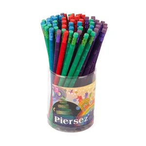 مداد پییرسز کد PZW0005 مدل مخملی بسته 72 عددی 