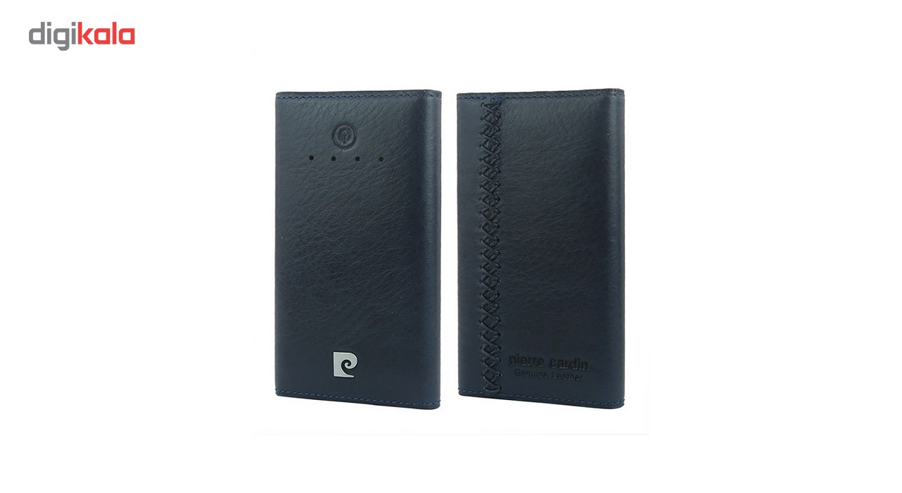 شارژر همراه چرمی پیرکاردین مدل PCQ-E18 با ظرفیت 4600 میلی آمپر ساعت