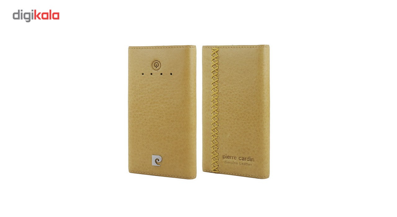شارژر همراه چرمی پیرکاردین مدل PCQ-E18 با ظرفیت 4600 میلی آمپر ساعت