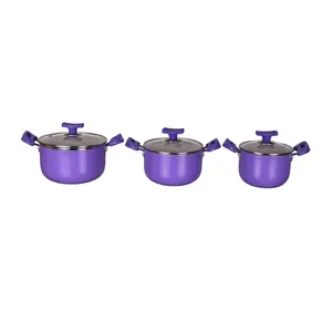 ست قابلمه 6 پارچه کوشا مدل Granita