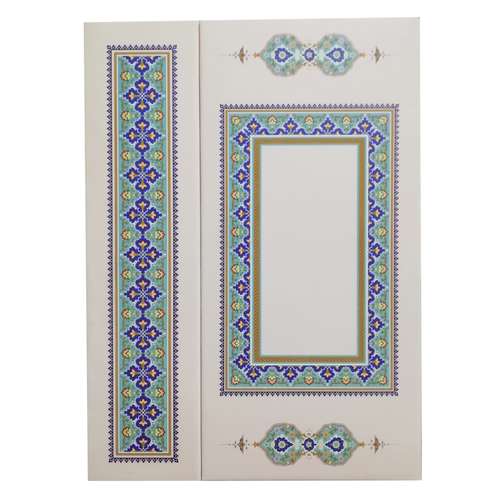 لوح تقدیر مدل سنتی کد FC-34