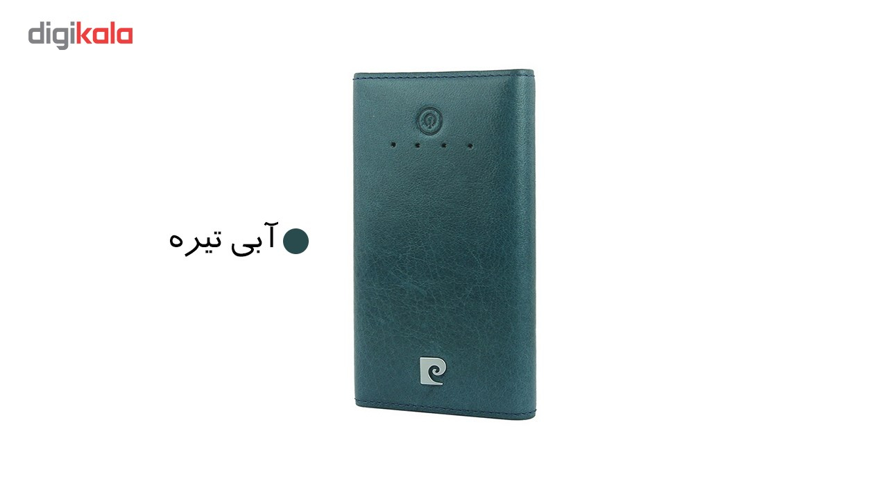 شارژر همراه چرمی پیرکاردین مدل PCQ-E18 با ظرفیت 4600 میلی آمپر ساعت