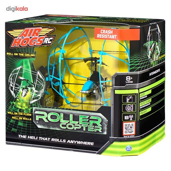 هلی کوپتر کنترلی Air Hogs مدل Roller Copter هلی کوپتر کنترلی Air Hogs مدل Roller Copter