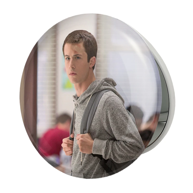 آینه جیبی خندالو طرح کلی جانسن 13دلیل برای اینکه Reasons Why13 مدل تاشو کد 20354 