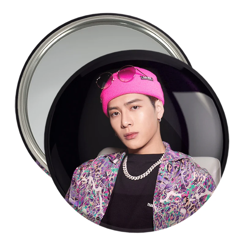 آینه جیبی خندالو مدل جکسون گروه گات سون GOT7  کد 20947