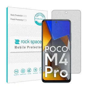 Matte Rockspace HyMTT screen protector suitable for Xiaomi Poco M4 Pro mobile phone