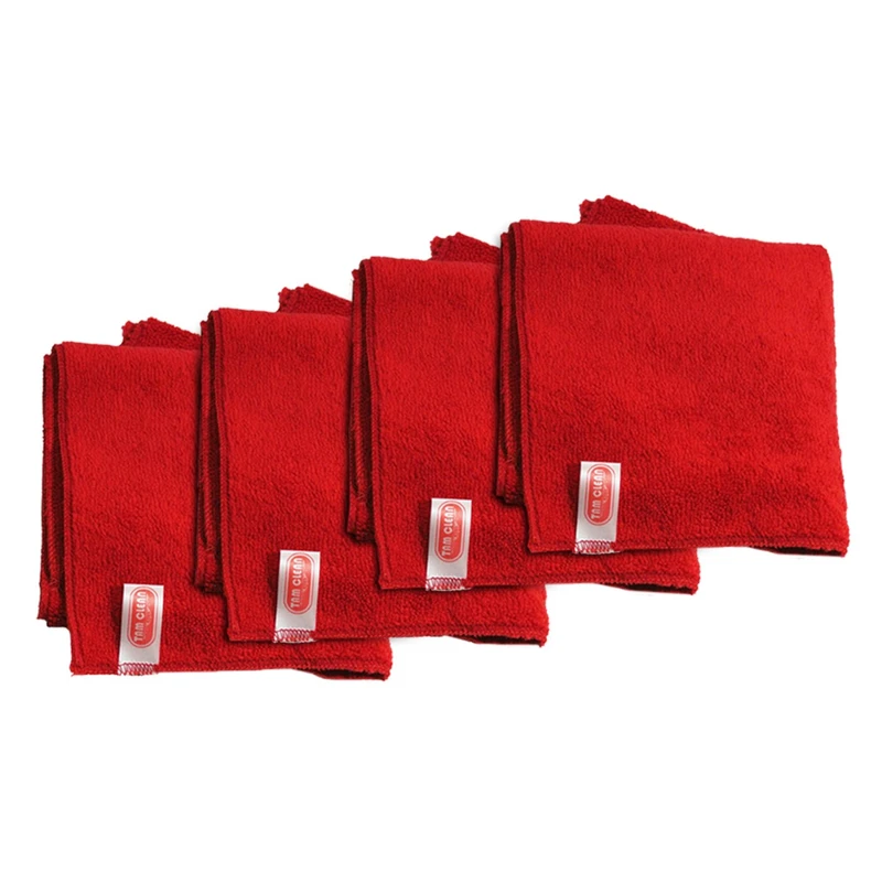 حوله مایکروفایبر ضدخش تام کلین مدل TC-mfs300rx4 بسته 4 عددی