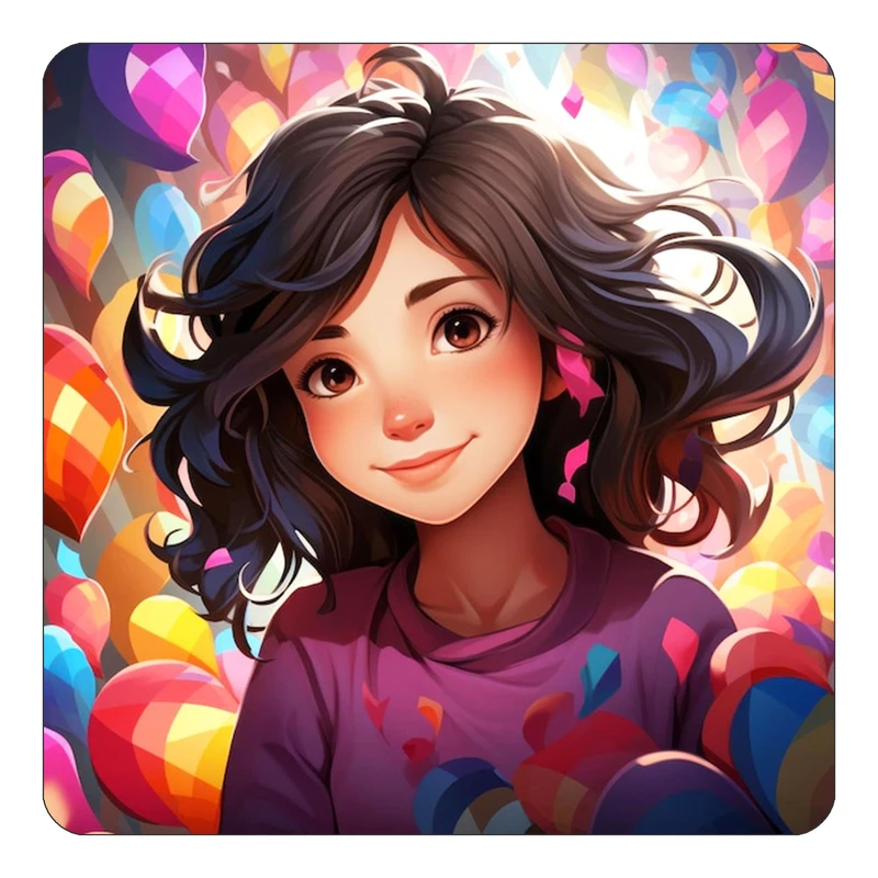 مگنت کاکتی طرح دختر مدل mp63934