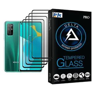 PK Delta Glass MIX004 Screen Protector For Xiaomi 30S Pack Of 4