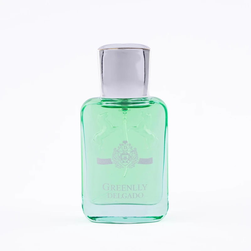 عطر جیبی دلگادو مدل گرینلی با رایحه خنک حجم 25 میلی‌لیتر