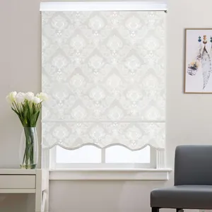 پرده زبرا شب و روز زیو کد 3034 سایز 140x150 سانتی متر 