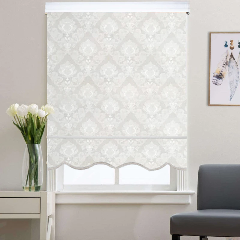 پرده زبرا شب و روز زیو کد 3034 سایز 140x150 سانتی متر 