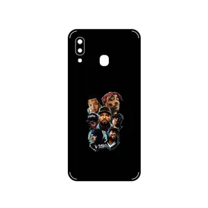 MAHOOT Great Rappers Digital Art Cover Sticker for Samsung Galaxy A20e