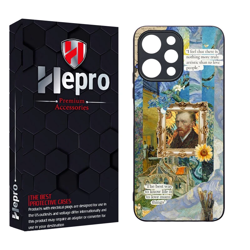 کاور هپرو طرح فانتزی مدل TPU مناسب برای گوشی موبایل شیائومی Redmi 12 4G / Redmi 12 5G