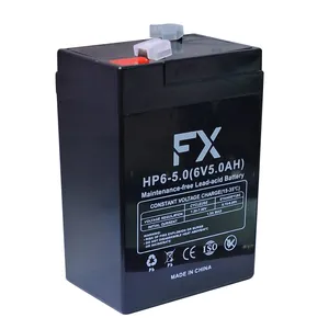 باتری سیلد اسید 6 ولت 5 آمپر ساعت اف ایکس مدل HP6-5