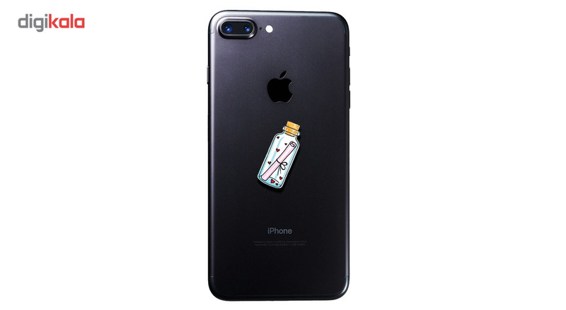 استیکر چوبی شیشه بانیبو مدل Glass02-1