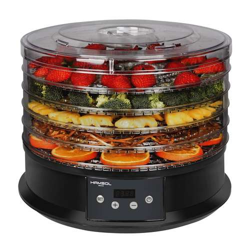 میوه و  سبزی خشک کن هامسول مدل HS310