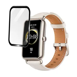 Shahr Glass PMBI Screen Protector For Huawei Watch Fit mini