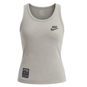 تاپ ورزشی زنانه مدل PRO COMBAT رنگ طوسي