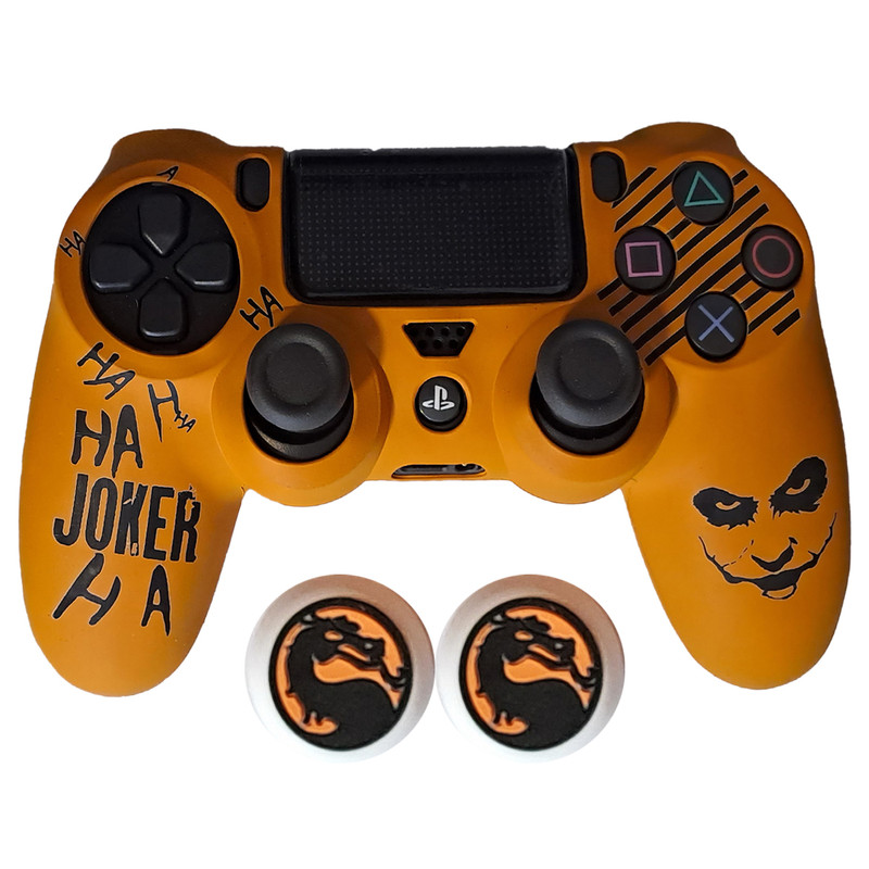 محافظ دسته پلی استیشن ۴ مدل HAHA PS4342 به همراه روکش آنالوگ