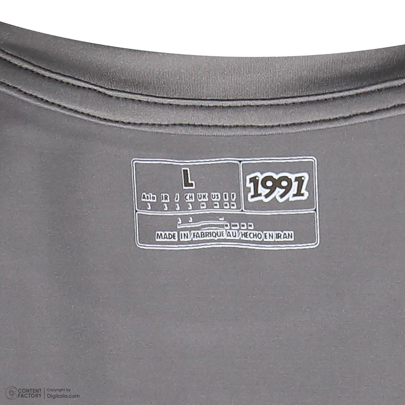 ست تی شرت و شلوارک ورزشی مردانه نوزده نودیک مدل ST1918 DGB