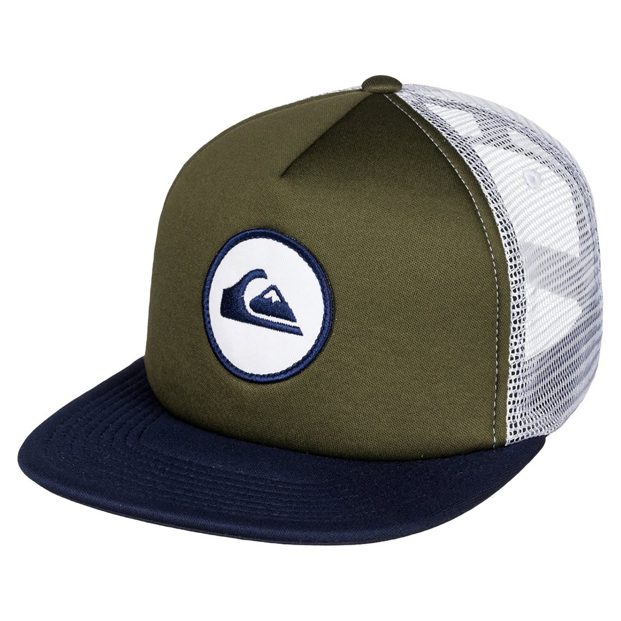 کلاه مردانه کوئیک سیلور مدل Snapstearn Trucker کد AQYHA03623GPH0