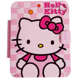 ست آینه و شانه کودک مدل Hello Kitty