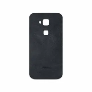 MAHOOT Graphite Buffalo Leather Cover Sticker for Huawei Ascend G8