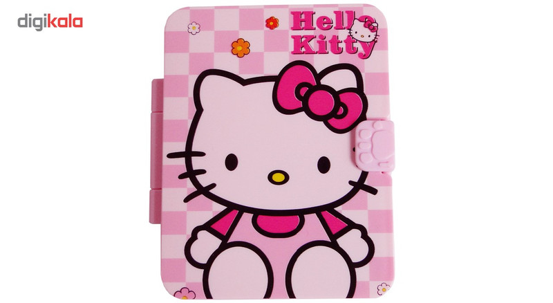 ست آینه و شانه کودک مدل Hello Kitty