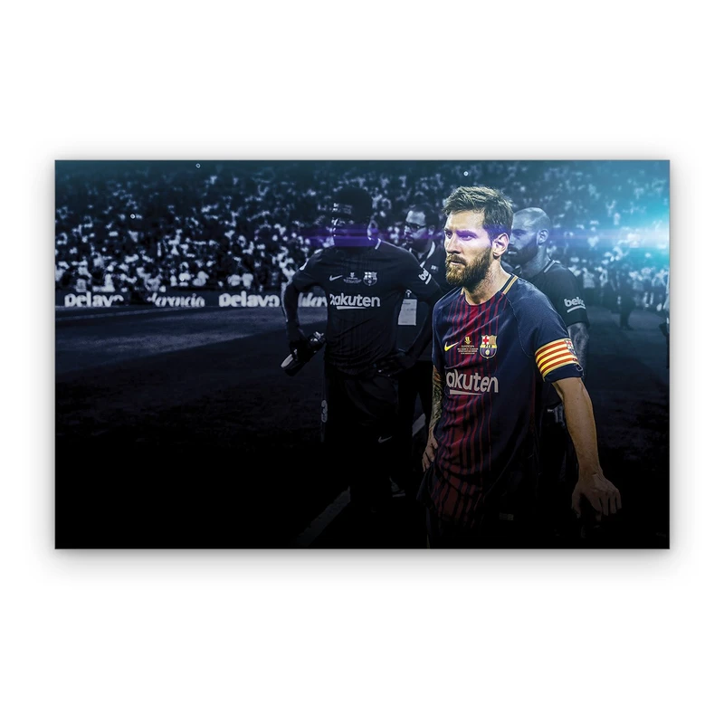 تابلو شاسی گالری دیکوماس طرح لیونل مسی کد Messi DMS-T126