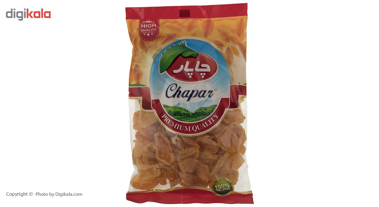 برگه زرد آلو چاپار مقدار 450 گرم main 1 1