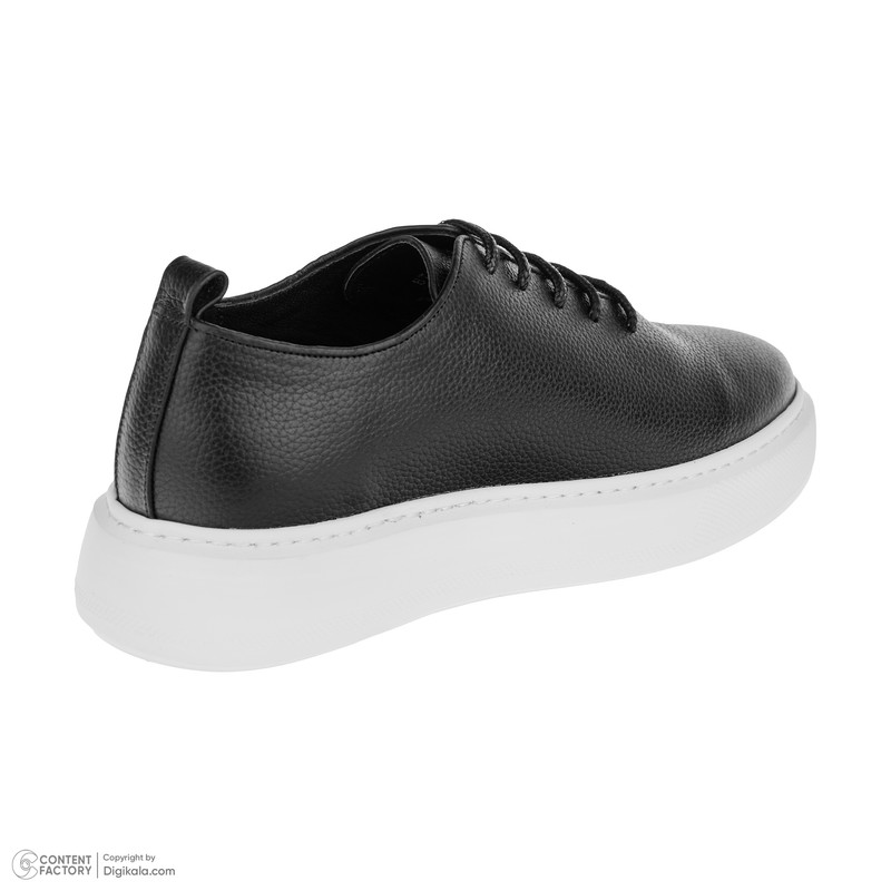 کفش روزمره زنانه چرم شبدیز مدل 004