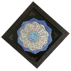 بشقاب مینا کاری آرت کن کد 20-5001