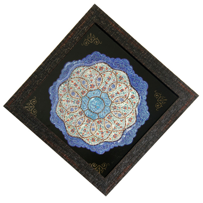 بشقاب مینا کاری آرت کن کد 20-5001