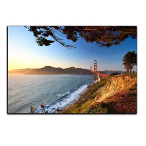 تابلو شاسی بکلیت طرح منظره شهر سان فرانسیسکو مدل SH-655