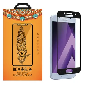 KOALA Full Glue Glass Screen Protector For Samsung Galaxy A7 2017