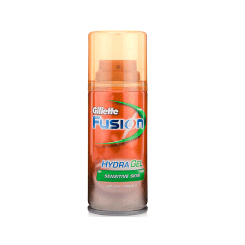 ژل اصلاح مردانه ژیلت سری Fusion مدل Sensitive حجم 75 میلی لیتر ژل اصلاح مردانه ژیلت سری Fusion مدل Sensitive حجم 75 میلی لیتر