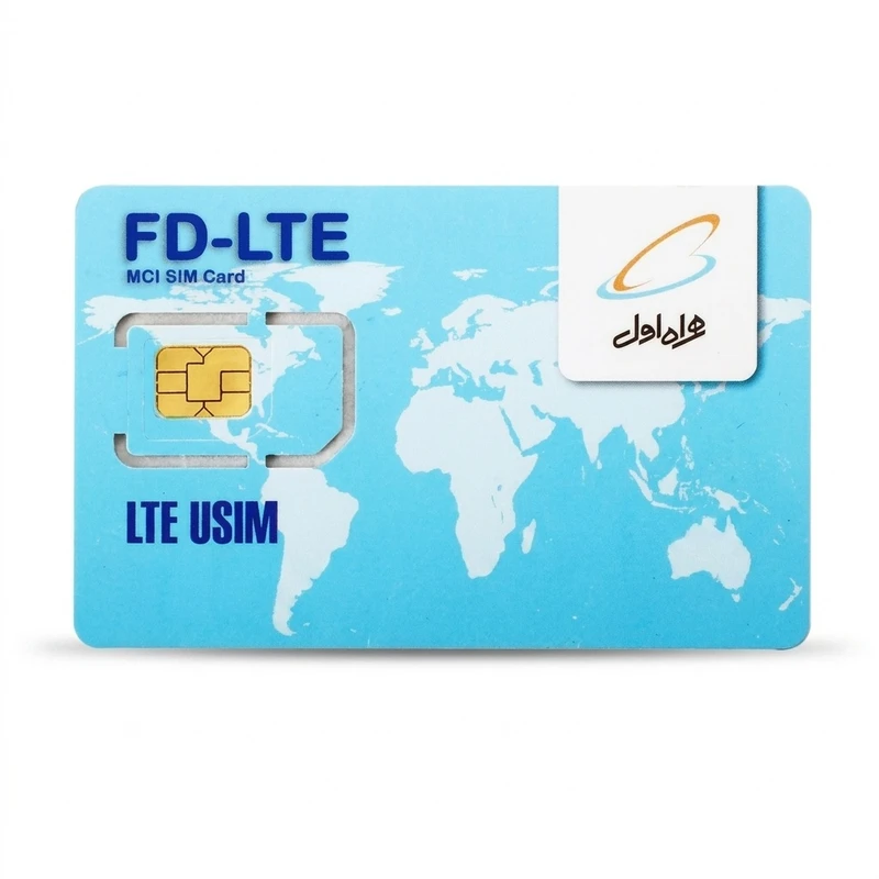 سیم کارت اینترنت FD-LTE همراه اول تک نت همراه با بسته 180 گیگ شش ماهه