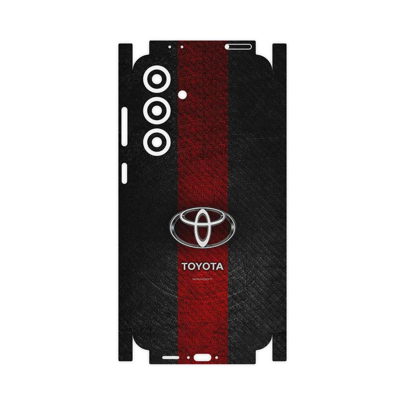 برچسب پوششی ماهوت مدل TOYOTA_Logo-FullSkin مناسب برای گوشی موبایل سامسونگ Galaxy S24 FE