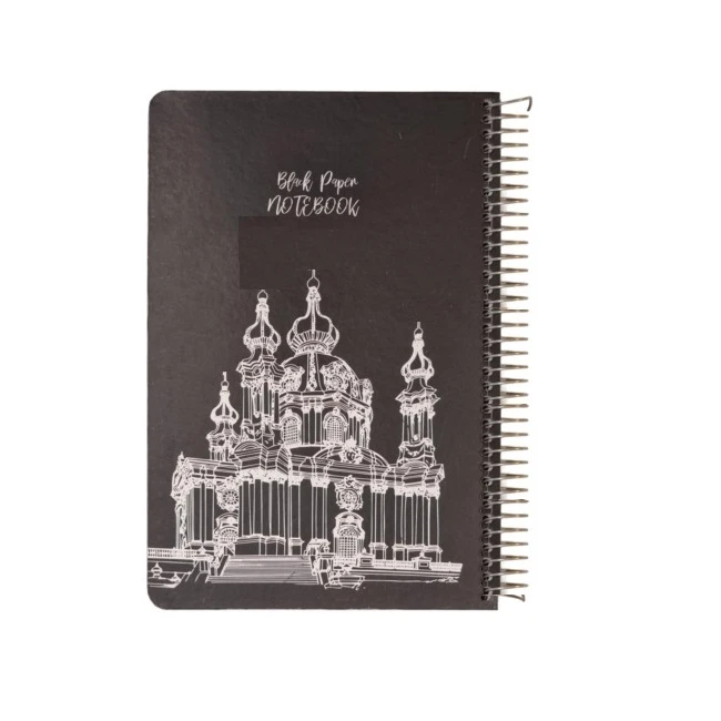 دفتر طراحی 90 برگ مدل تاج محل کد 90-1-100