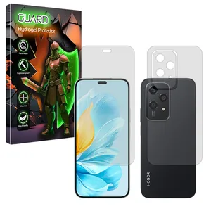 Guard Tough model transparent screen protector suitable for Honor 200 Lite mobile phone along with the back protector