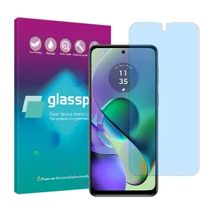 Glass pro Resistant model anti-blue ray screen protector suitable for Motorola Moto G54 mobile phone