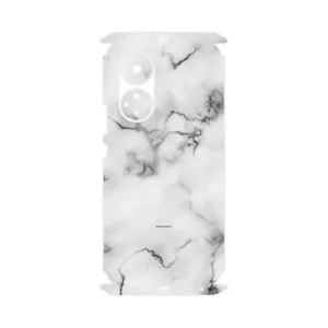 MAHOOT Blanco_Smoke_Marble-FullSkin Cover Sticker for Honor 50