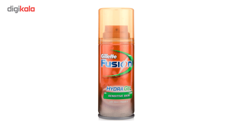 ژل اصلاح مردانه ژیلت سری Fusion مدل Sensitive حجم 75 میلی لیتر ژل اصلاح مردانه ژیلت سری Fusion مدل Sensitive حجم 75 میلی لیتر