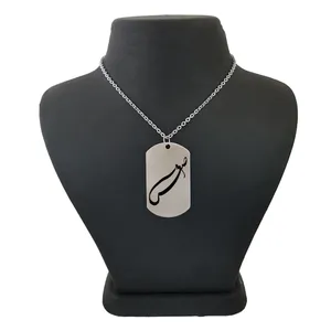 گردنبند مردانه ترمه ۱ مدل اصغر کد Sam 2135