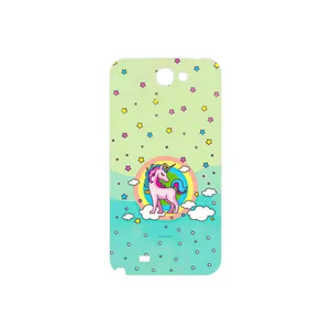 MAHOOT Rainbow unicorn adventure Cover Sticker for Samsung Galaxy Note 2