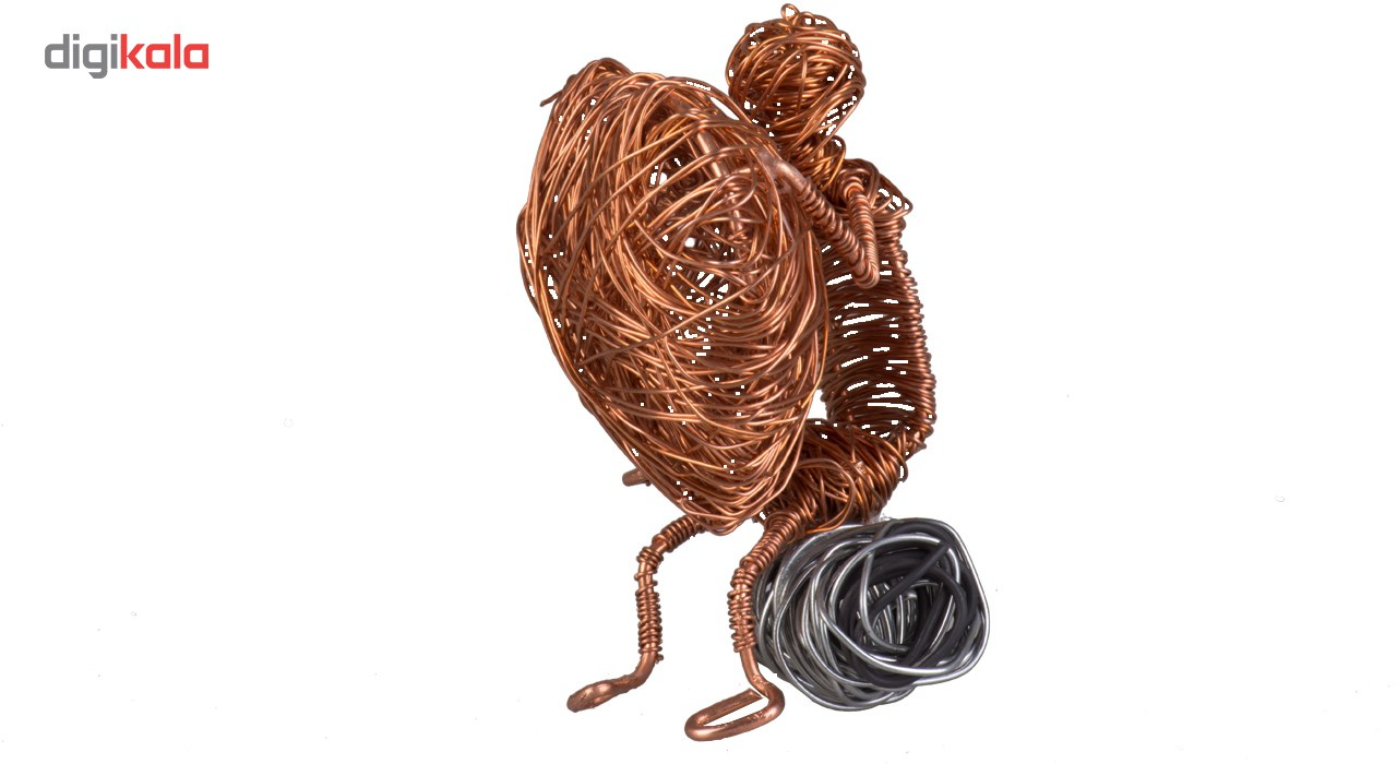 مجسمه مسی  فیگوسیم مدل نماد عشق کد 030